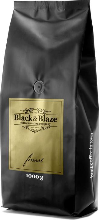 Produktbild Black & Blaze Finest Kaffeebohnen (1000 g, Mittlere Röstung)