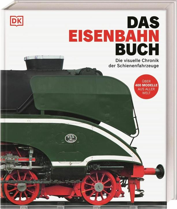 Produktbild McKay:Das Eisenbahn-Buch (Deutsch, Julian Holland, David Wilcock, KEITH FENDER, Malcolm McKay, Ashwani Lohani, Peter Herring, Jonathan Randle Falconer, Gary Boyd-Hope, Keith Langston, 2024)