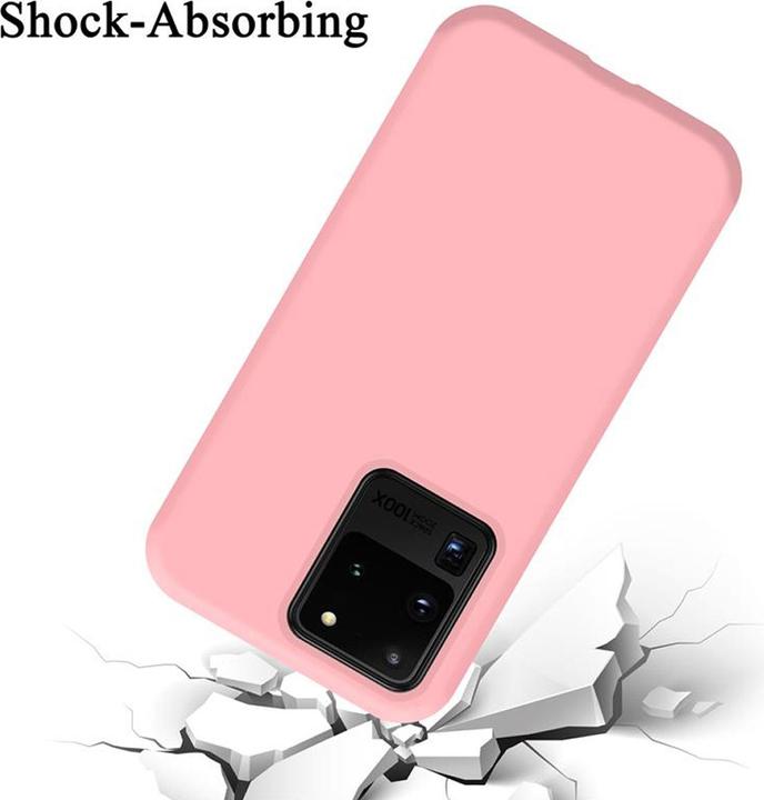 Immagine prodotto Cadorabo Copertura della cassa del silicone liquido TPU (Samsung Galaxy S20 Ultra)