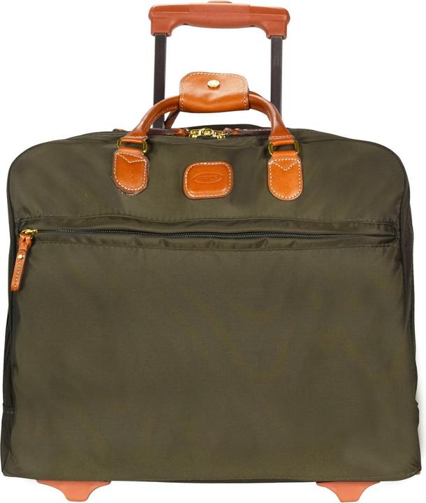 Brics X-Travel Pilotcase olive (17 l, Handgepäck (bis 50l))