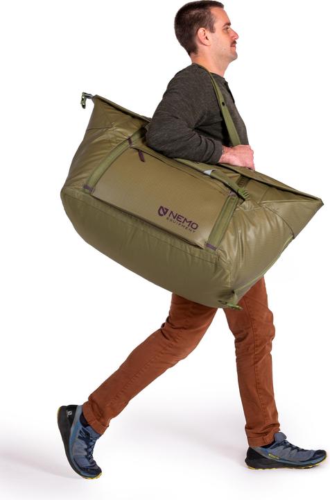 Immagine prodotto Nemo Equipment Borsone convertibile Double Haul 30 (30 l)