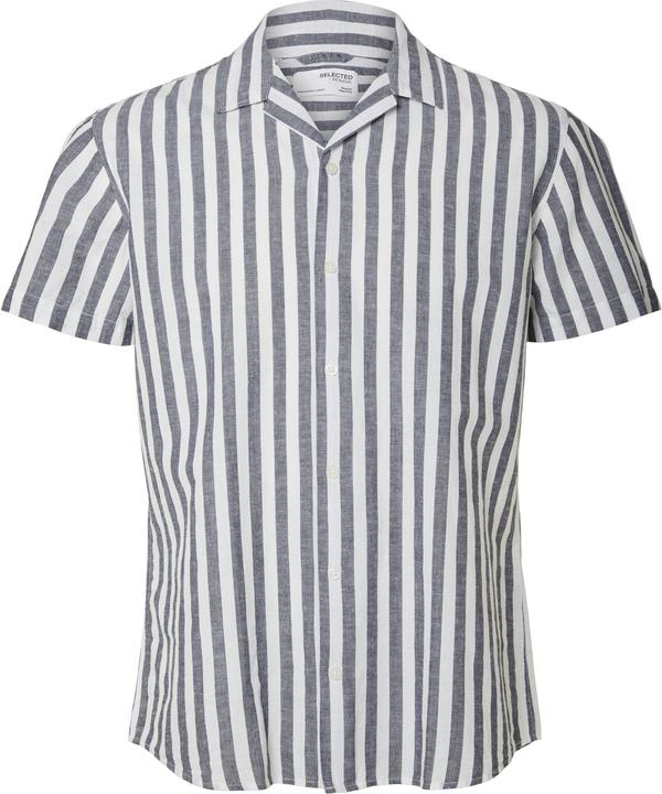 Produktbild Slhrelaxnew-Linen Shirt Ss Resort (L)