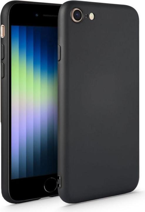 Produktbild Tech-Protect Icon iPhone 7 / 8 / SE 2020 / 2022 black (Apple iPhone 7)