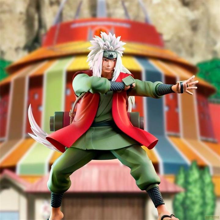 Actual product image ABYstyle NARUTO SHIPPUDEN - Figurine "Jiraiya"