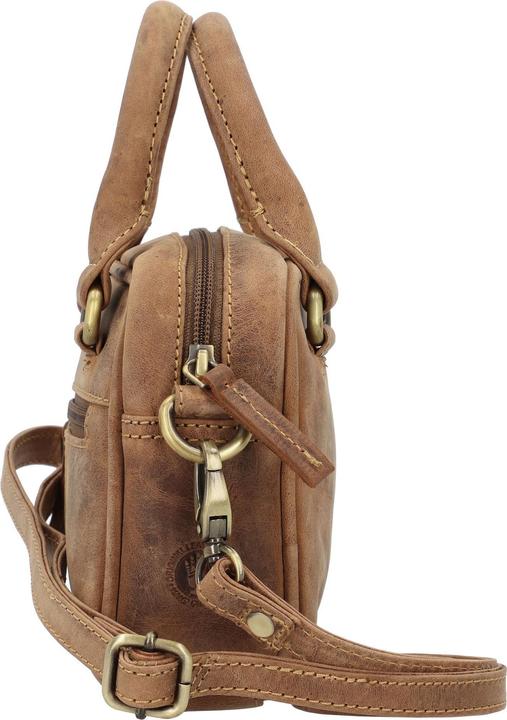 Produktbild Greenburry Vintage Mini Bag Handtasche Leder 18 cm