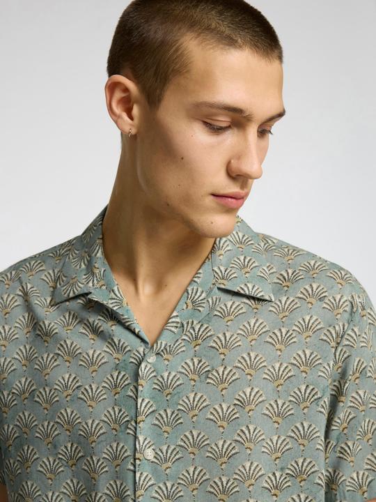 Produktbild Selected Homme Cuban Collar Hemd (XXL)