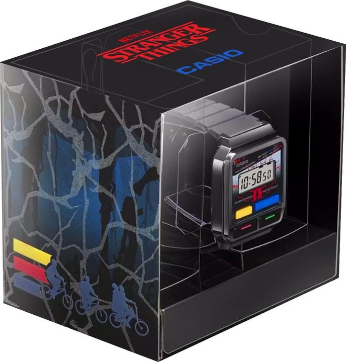 Actual product image Casio A120WEST-1AER (Chronograph, 34 mm)