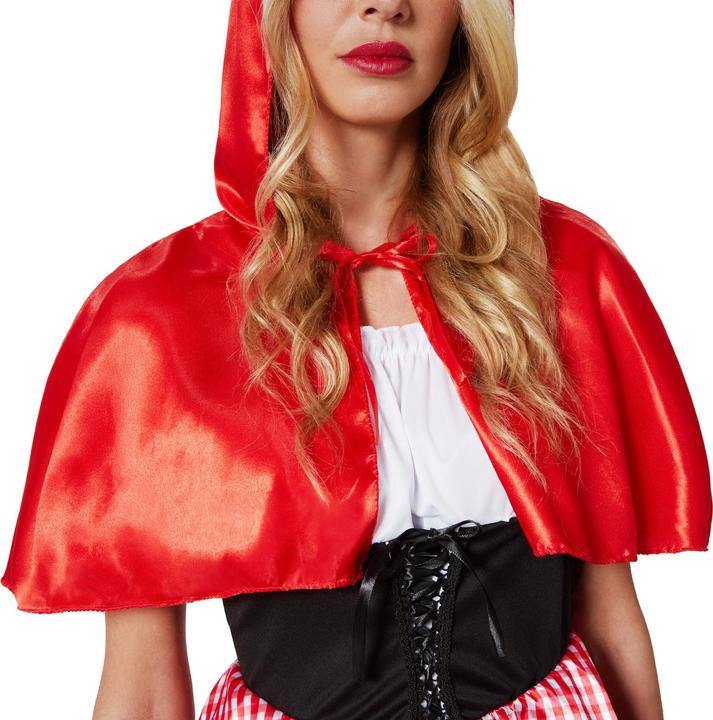 Image du produit tectake Costume femme Petit Chaperon rouge (L)