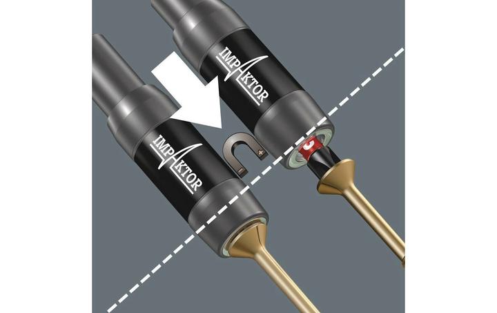 Produktbild Wera Bit-Check 30 Impaktor 1 (D 6.3)