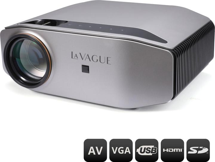 Actual product image La Vague LV-HD500 (Full HD, 3400 lm)