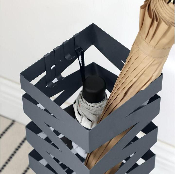 Immagine prodotto Songmics Schirmständer Anthrazit, Detailfarbe: Anthrazit