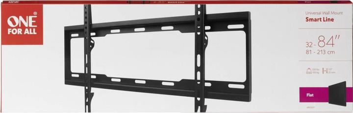 Produktbild One for All Smart WM2611 (Wand, 84", 100 kg)