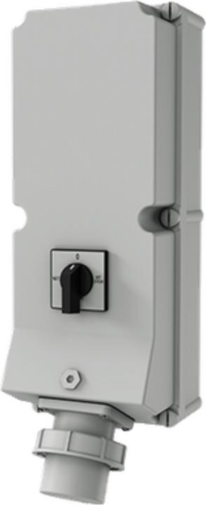 Produktbild Mennekes 8919576 Steckdosen-Kombination, IP67 (1 x, CEE 7/4)