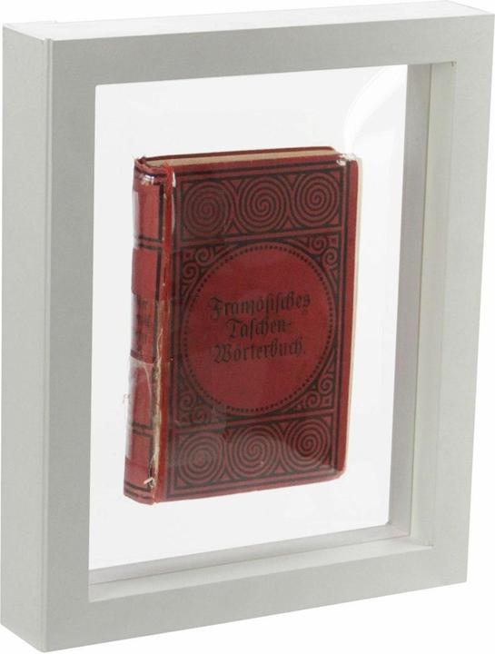 Actual product image Schwäbische Albumfabrik Floating frame white 27 x 22.5 cm