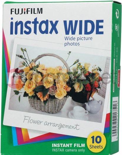 Actual product image Fujifilm Instax Color (Instax Wide 300)