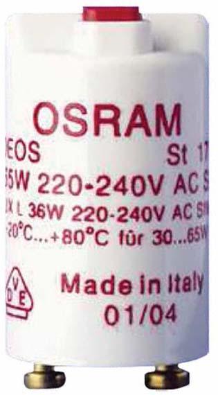 Actual product image Osram ST 171 quick-action fuse starter