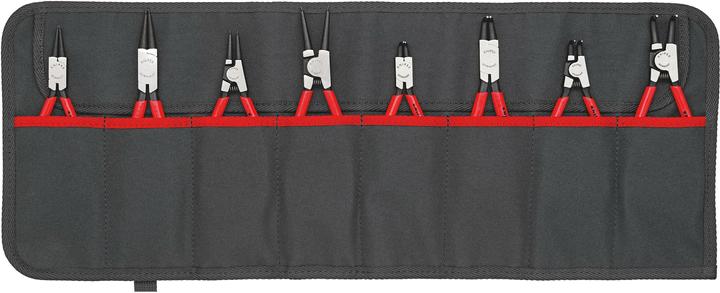Image du produit Knipex Jeu de pinces pour circlips (125 mm)