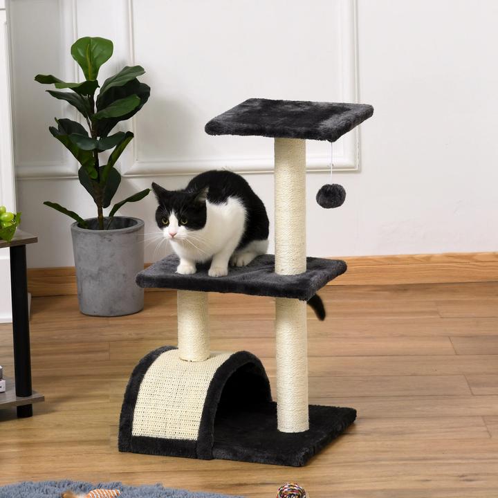 Produktbild Jamb Katzenbaum (72 cm, Dunkelgrau  Beige)