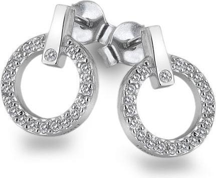 Actual product image Hot Diamonds Constant stud earrings (Silver 925)