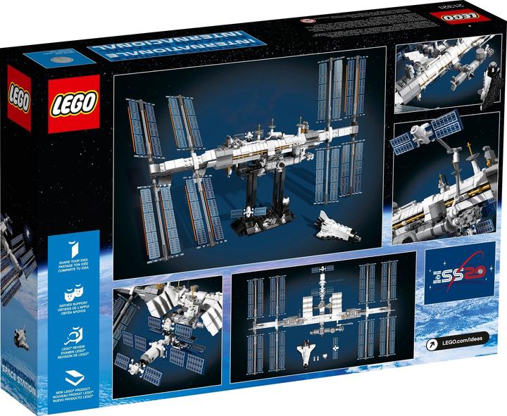Produktbild LEGO Internationale Raumstation (21321, LEGO Ideas, LEGO Seltene Sets)