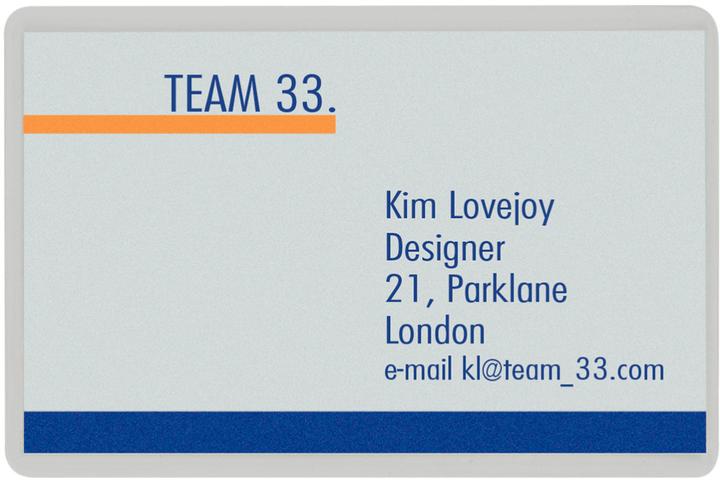 Immagine prodotto Leitz Sacchetto di laminazione 54x86mm (54 x 86 mm, 100 Pezzo/i, 125 µm)