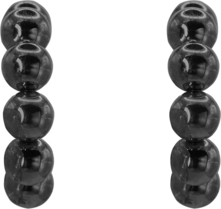 Actual product image Heideman Julia black colours (100% stainless steel)