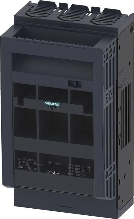 Actual product image Siemens Fuse switch disconnector NH00 160 A