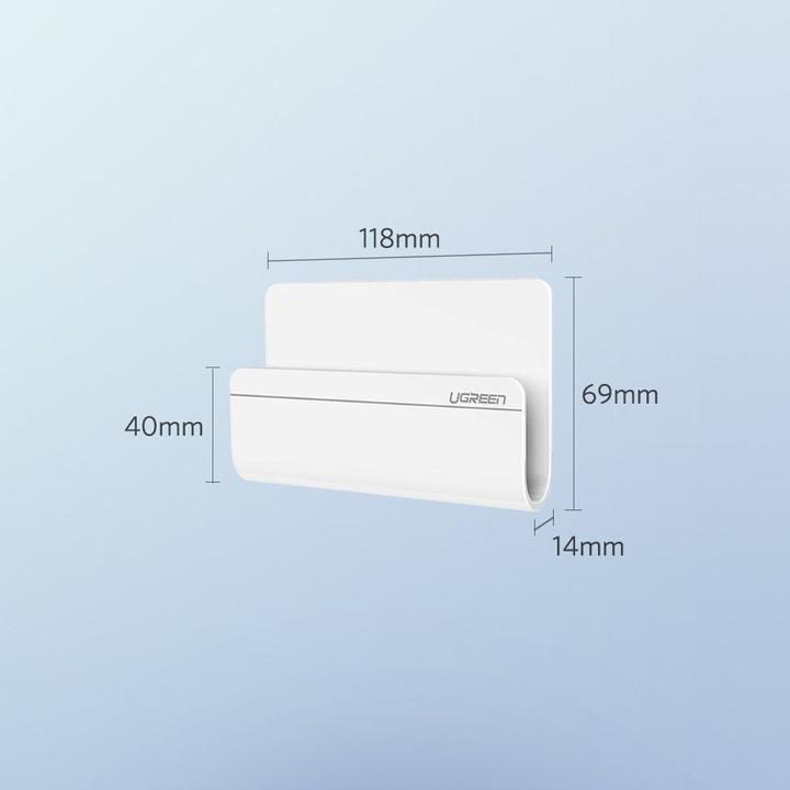 Actual product image Ugreen Telephone holder for wall mounting