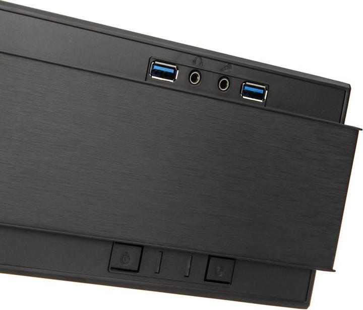 Actual product image Silverstone Ml07 (Mini-ITX, Mini-DTX)