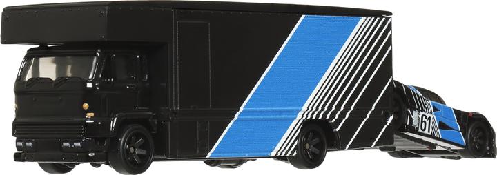 Actual product image Hot Wheels Car Culture: Team Transport Sauber Mercedes C9 & Fleet Flyer