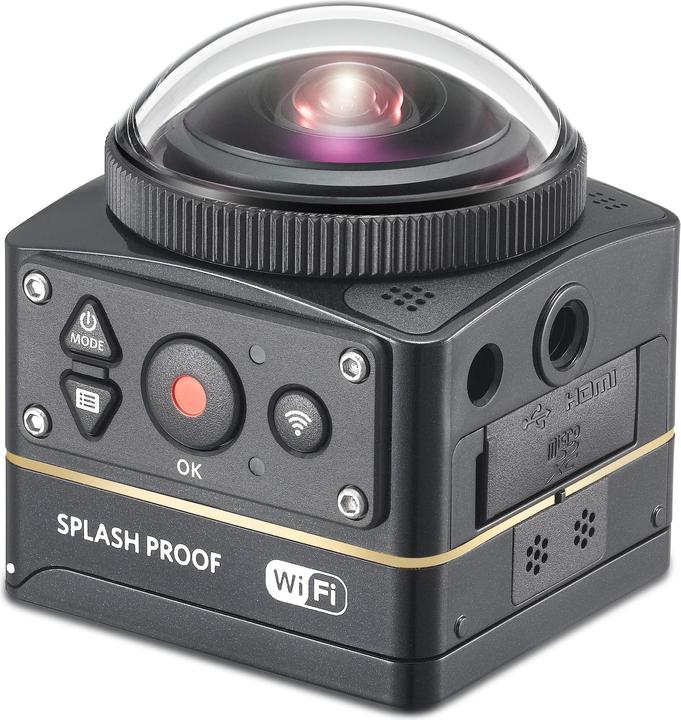 Kodak Pixpro SP360 (17.52 Mpx, 30p)
