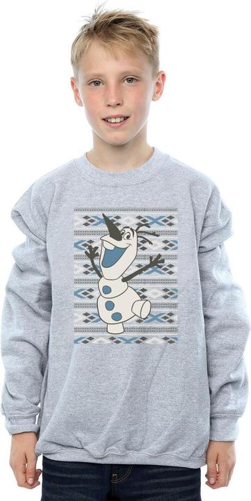 Produktbild Disney Frozen Christmas Olaf Smile Sweatshirt Jungen (152, 158)