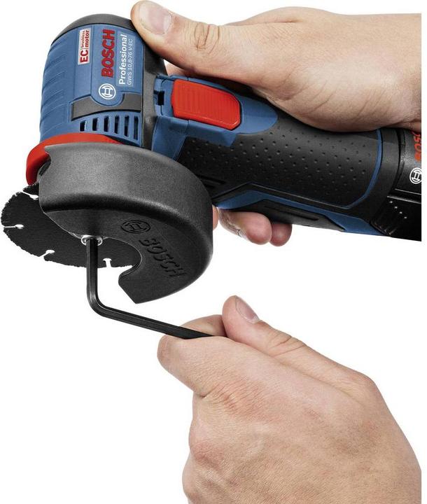 Actual product image Bosch Professional GWS 12V-76 (76 mm)