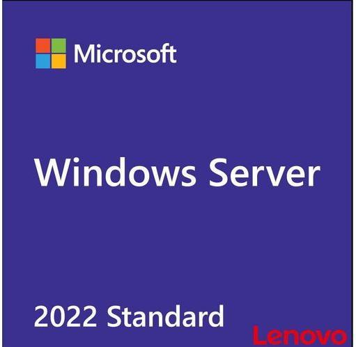 Actual product image Lenovo Windows Server 2022 Standard 16 Core, Add-Lic, ML ROK (unlimited)