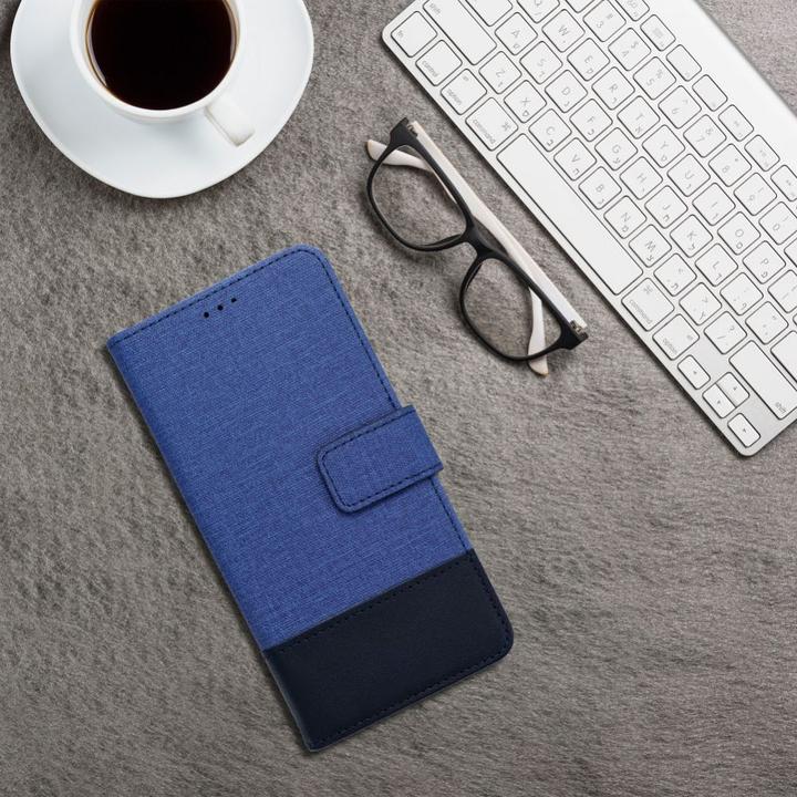 Image du produit Siemens Book case OEM GOMMA Book for Xiaomi Redmi Note 14 5G blue (Xiaomi Redmi Note 14 Pro 5G)