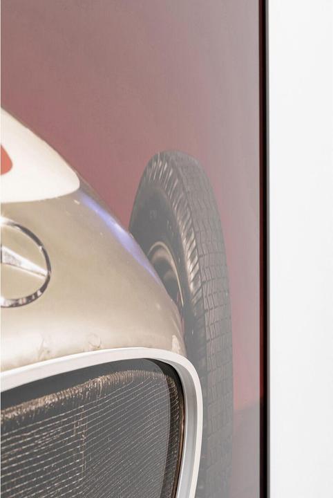 Actual product image Kare Design Picture Racing Car LED 80x120cm (80 x 120 cm)