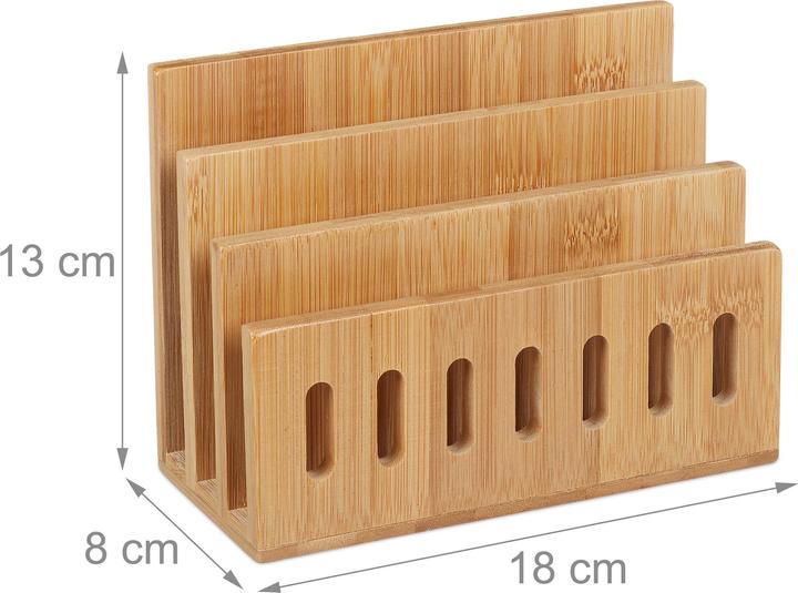 Actual product image Relaxdays Dokumentenhalter