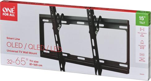 Actual product image One for All Smart WM2421 (Wall, 65", 80 kg)