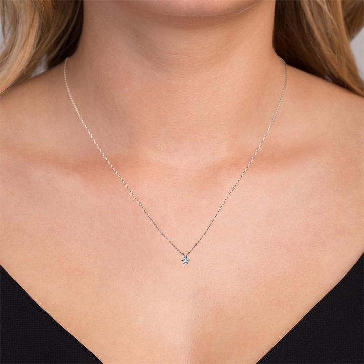 Actual product image Goldberg Diamant Catherine (White gold, 42 cm)
