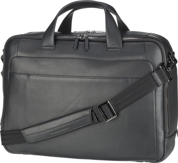 Actual product image Porsche Design Briefcase Roadster Leather Briefcase M 1501 (17")