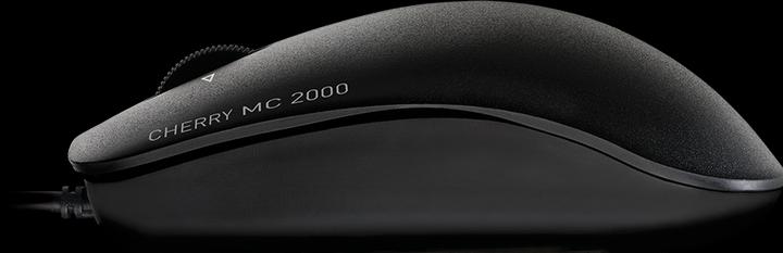 Actual product image CHERRY MC 2000 black (Cable)