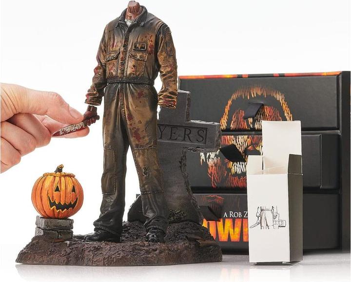 Immagine prodotto Numskull - Halloween- Calendario dell'Avvento di 24 giorni (figurina Michael Myers da costruire)