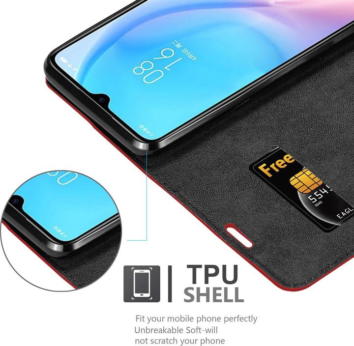 Actual product image Cadorabo Cover (Mi 9 Lite)