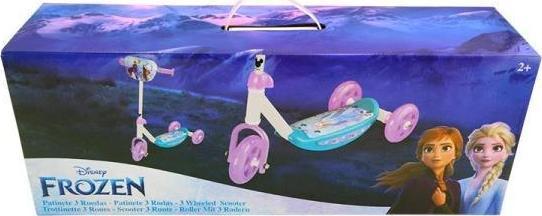 Produktbild Saica Toys Scooter Frozen 3 Räder pink/blau/weiss