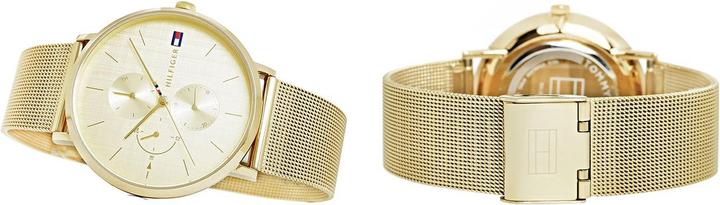 Actual product image Tommy Hilfiger Jenna (Analogue wristwatch, 40 mm)