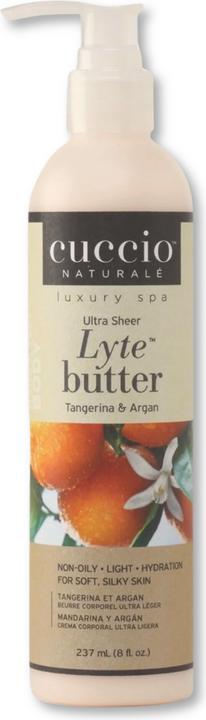 Cuccio Lyte Butter Lotion - Tangerina & Argan (Körperlotion)