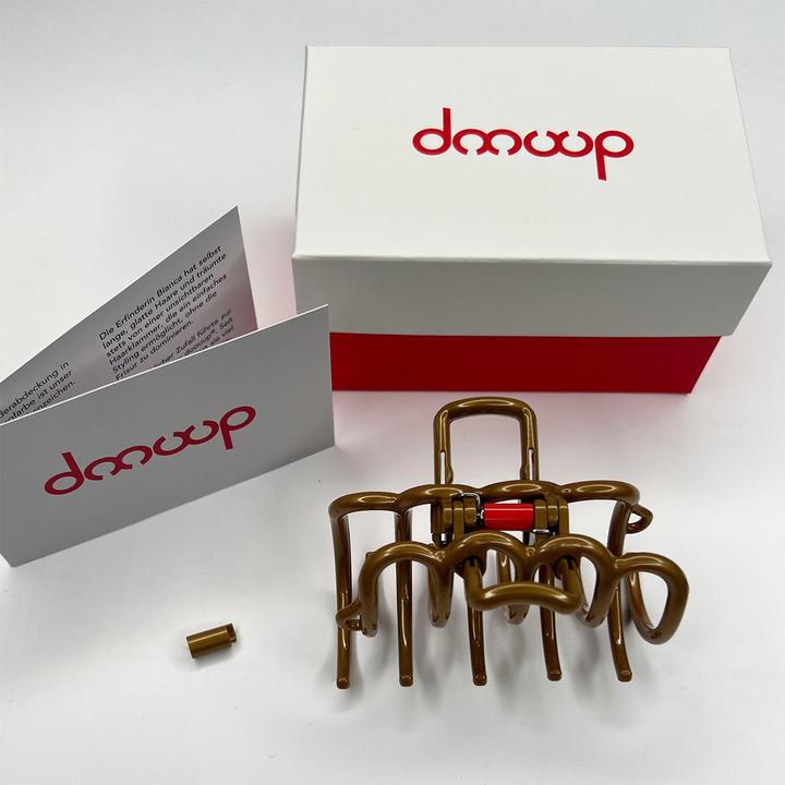 Immagine prodotto Doouup Fermaglio per capelli Cinnamon Gold