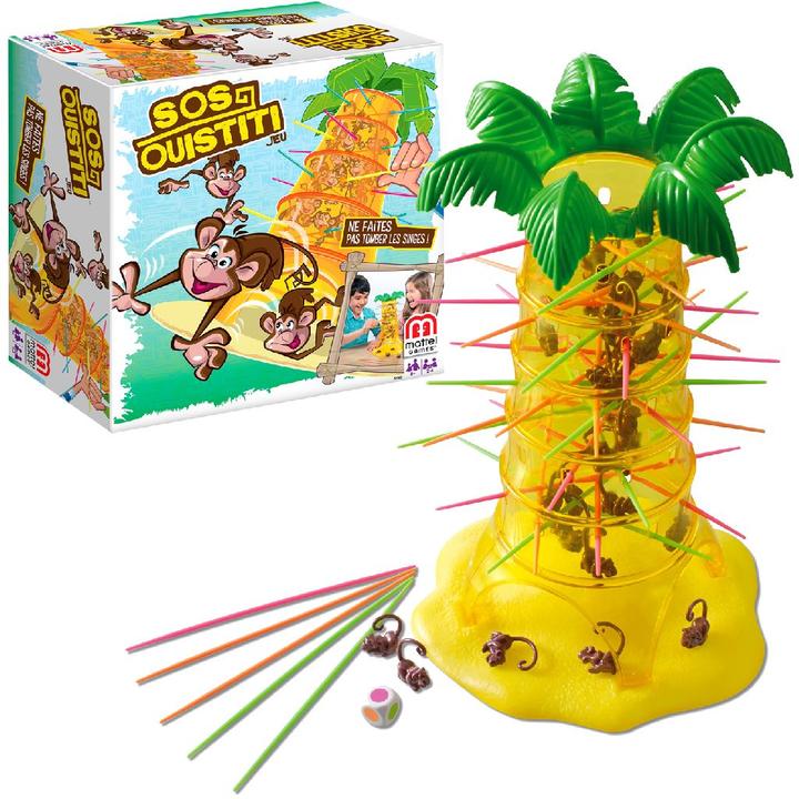 Immagine prodotto Mattel Games Allarme scimmia S.O.S. (Tedesco)