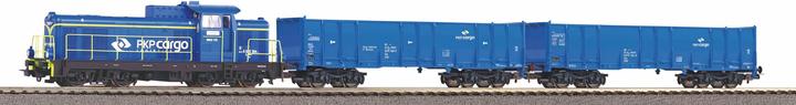Piko S-Set PKP SM42,2 off.boxcar Cargo A-Track,B VI (Track H0)