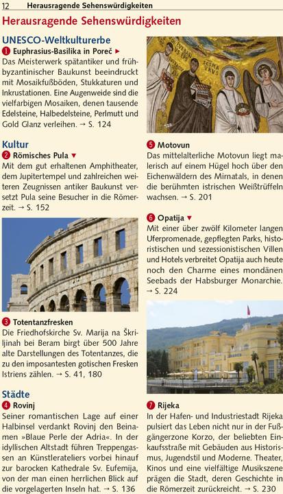 Produktbild Reiseführer Istrien und Kvarner Bucht (Deutsch, Matthias Jacob, 2025)